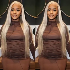 Remy Human Hair 13x6 Lace Front 13x4 Lace Front 4x4 Lace Front Wig Side Part Middle Part Free Part Brazilian Hair Body Wave Wavy Dark Gray Multi-color Wig 130% 150% 180% Density with Baby Hair