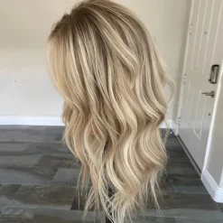 Remy Human Hair 13x6 Lace Front 13x4 Lace Front 4x4 Lace Front Wig Side Part Middle Part Free Part Brazilian Hair Body Wave Wavy Dark Gray Multi-color Wig 130% 150% 180% Density with Baby Hair