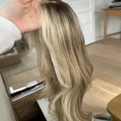 Remy Human Hair 13x6 Lace Front 13x4 Lace Front 4x4 Lace Front Wig Side Part Middle Part Free Part Brazilian Hair Body Wave Wavy Dark Gray Multi-color Wig 130% 150% 180% Density with Baby Hair