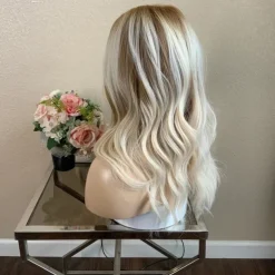 Remy Human Hair 13x6 Lace Front 13x4 Lace Front 4x4 Lace Front Wig Side Part Middle Part Free Part Brazilian Hair Body Wave Wavy Dark Gray Multi-color Wig 130% 150% 180% Density with Baby Hair