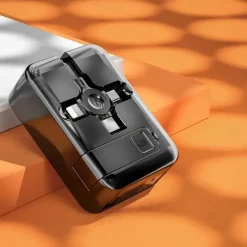 Retractable 3-in-1 Data Cable for Android Apple TYPE-C Charging Storage Cable