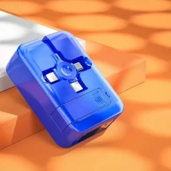 Retractable 3-in-1 Data Cable for Android Apple TYPE-C Charging Storage Cable