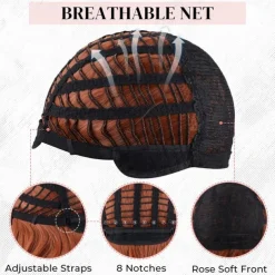 Retro Brown Wig 50s 60s 70s Wig with Bangs for Women Synthetic Hair for Carnival Costume Party Halloween Wigs