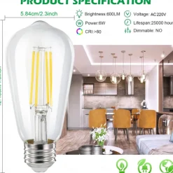 Retro Industrial Style Pendant Light Creative Height Adjustable Metal Hanging Lamp E27 Screw Single-head Chandelier 110-240V