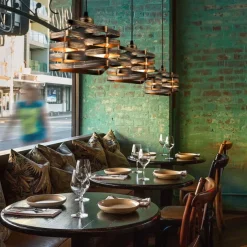 Retro Industrial Style Pendant Light Creative Height Adjustable Metal Hanging Lamp E27 Screw Single-head Chandelier 110-240V