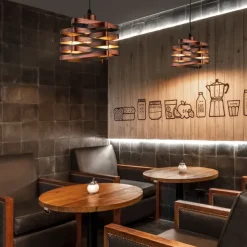 Retro Industrial Style Pendant Light Creative Height Adjustable Metal Hanging Lamp E27 Screw Single-head Chandelier 110-240V