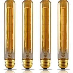 Retro Lamp T185 40W E27 Filament Dimmable Decorative Incandescent Ampoule Vintage Edison Light Bulb for Home Living