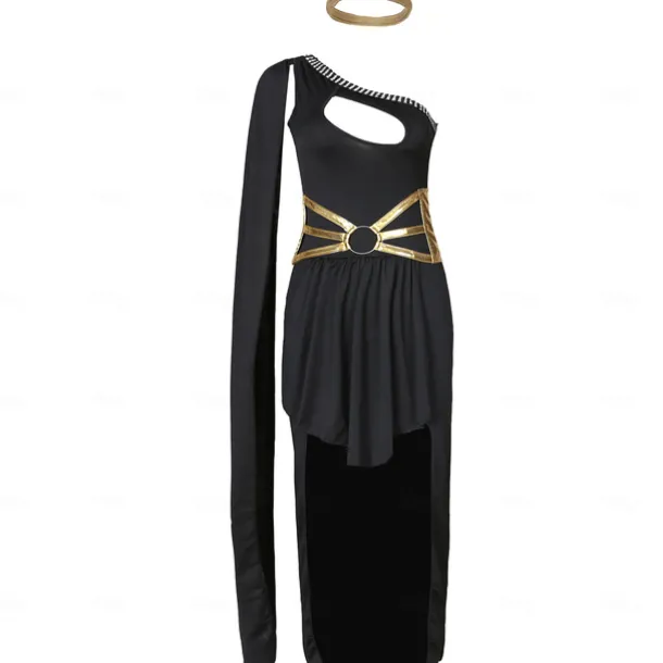 Retro Vintage Ancient Greek Ancient Rome Dress Cosplay Costume Outfits Venus Greek Goddesses Fancy Dress Women's Walpurgis Night Halloween Carnival Party Bachelorette Party Adults Dress