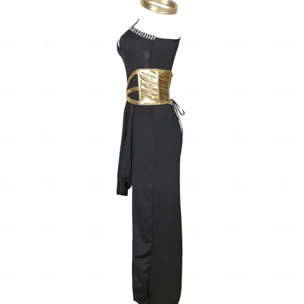 Retro Vintage Ancient Greek Ancient Rome Dress Cosplay Costume Outfits Venus Greek Goddesses Fancy Dress Women's Walpurgis Night Halloween Carnival Party Bachelorette Party Adults Dress