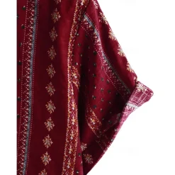 Retro Vintage Boho 1970s Shirt Hawaiian Shirts Hippie Tribal Ethnic Fancy Dress Men's Halloween Carnival Music Festival Beach Vacation Wear Retro Theme Party Adults' Shirt