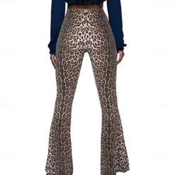 Retro Vintage Boho 1970s Trousers Bell Bottom Pants Flared Trousers Wide Leg Pants Hippie Women's Pride Parade Pride Month Adults' Pants