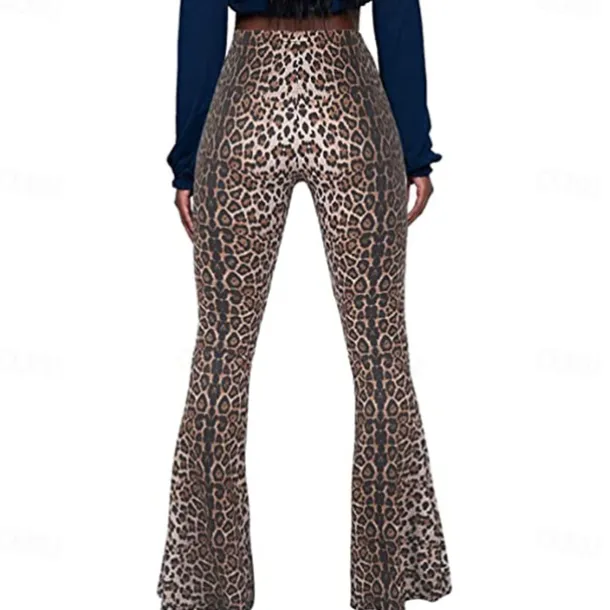 Retro Vintage Boho 1970s Trousers Bell Bottom Pants Flared Trousers Wide Leg Pants Hippie Women's Pride Parade Pride Month Adults' Pants