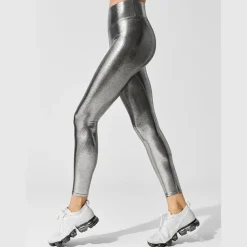 Retro Vintage Disco 1980s Leggings Workout Pants Disco Fancy Dress Women's Halloween Carnival Masquerade Party / Evening Pride Parade Pride Month Adults' Pants