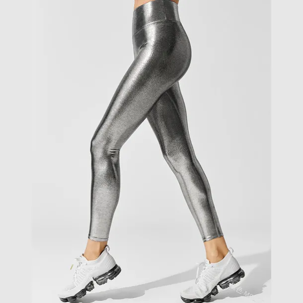 Retro Vintage Disco 1980s Leggings Workout Pants Disco Fancy Dress Women's Halloween Carnival Masquerade Party / Evening Pride Parade Pride Month Adults' Pants