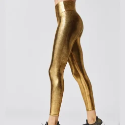 Retro Vintage Disco 1980s Leggings Workout Pants Disco Fancy Dress Women's Halloween Carnival Masquerade Party / Evening Pride Parade Pride Month Adults' Pants