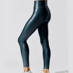 Retro Vintage Disco 1980s Leggings Workout Pants Disco Fancy Dress Women's Halloween Carnival Masquerade Party / Evening Pride Parade Pride Month Adults' Pants