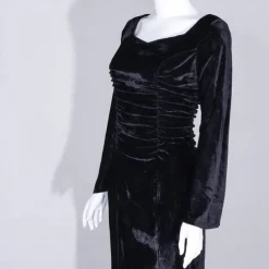 Retro Vintage Punk & Gothic Steampunk Dress Mermaid Dresses Plus Size Normal Witch Morticia Addams Fancy Dress Women's Girls' Fantasy Walpurgis Night Halloween Carnival Masquerade Party / Evening