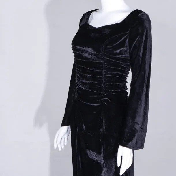 Retro Vintage Punk & Gothic Steampunk Dress Mermaid Dresses Plus Size Normal Witch Morticia Addams Fancy Dress Women's Girls' Fantasy Walpurgis Night Halloween Carnival Masquerade Party / Evening