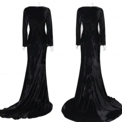Retro Vintage Punk & Gothic Steampunk Dress Mermaid Dresses Plus Size Normal Witch Morticia Addams Fancy Dress Women's Girls' Fantasy Walpurgis Night Halloween Carnival Masquerade Party / Evening