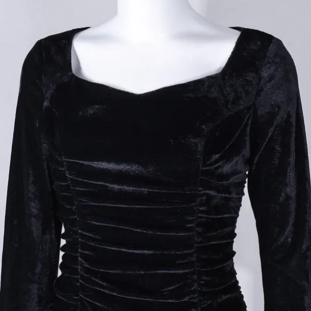 Retro Vintage Punk & Gothic Steampunk Dress Mermaid Dresses Plus Size Normal Witch Morticia Addams Fancy Dress Women's Girls' Fantasy Walpurgis Night Halloween Carnival Masquerade Party / Evening