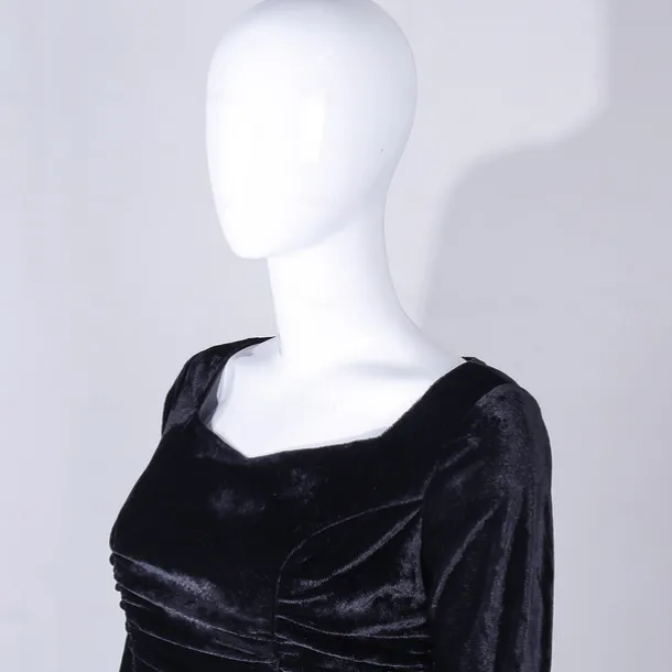 Retro Vintage Punk & Gothic Steampunk Dress Mermaid Dresses Plus Size Normal Witch Morticia Addams Fancy Dress Women's Girls' Fantasy Walpurgis Night Halloween Carnival Masquerade Party / Evening