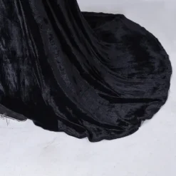 Retro Vintage Punk & Gothic Steampunk Dress Mermaid Dresses Plus Size Normal Witch Morticia Addams Fancy Dress Women's Girls' Fantasy Walpurgis Night Halloween Carnival Masquerade Party / Evening