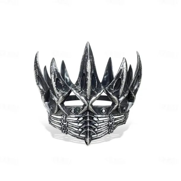 Retro Vintage Punk & Gothic Medieval Crown Princess Queen Fancy Dress Men's Women's Fantasy Royal Halloween Masquerade Carnival Halloween Masquerade Adults' Tiaras
