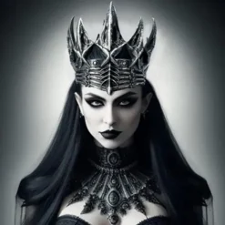 Retro Vintage Punk & Gothic Medieval Crown Princess Queen Fancy Dress Men's Women's Fantasy Royal Halloween Masquerade Carnival Halloween Masquerade Adults' Tiaras