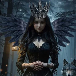 Retro Vintage Punk & Gothic Medieval Crown Princess Queen Fancy Dress Men's Women's Fantasy Royal Halloween Masquerade Carnival Halloween Masquerade Adults' Tiaras