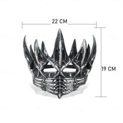 Retro Vintage Punk & Gothic Medieval Crown Princess Queen Fancy Dress Men's Women's Fantasy Royal Halloween Masquerade Carnival Halloween Masquerade Adults' Tiaras