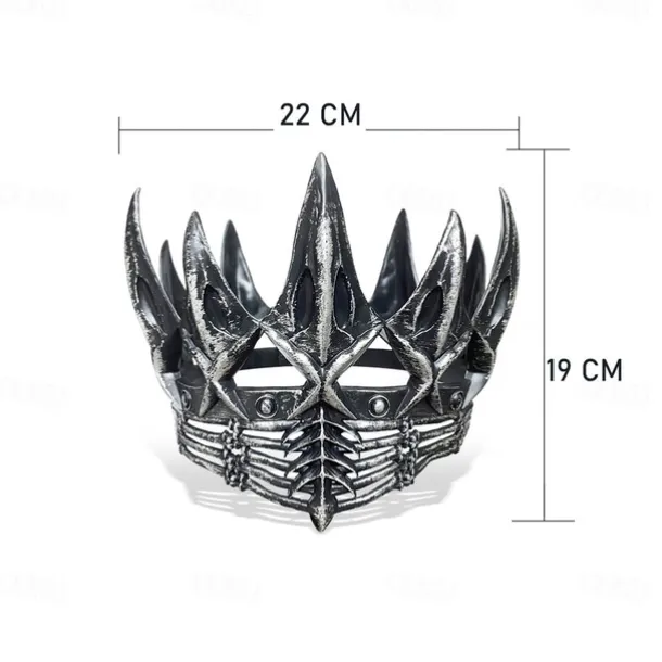 Retro Vintage Punk & Gothic Medieval Crown Princess Queen Fancy Dress Men's Women's Fantasy Royal Halloween Masquerade Carnival Halloween Masquerade Adults' Tiaras