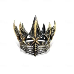 Retro Vintage Punk & Gothic Medieval Crown Princess Queen Fancy Dress Men's Women's Fantasy Royal Halloween Masquerade Carnival Halloween Masquerade Adults' Tiaras