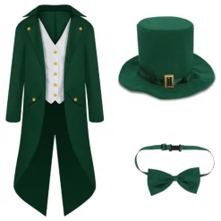 Retro Vintage Punk & Gothic Medieval Blouse / Shirt Pants Cosplay Costume Vampire Gentleman Fancy Dress Men's Steampunk Halloween Carnival Masquerade Party / Evening Adults' Coat Blouse Pants