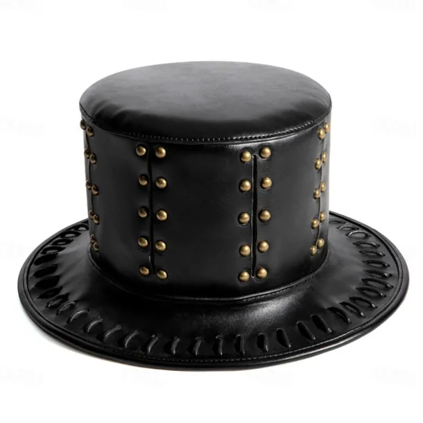 Retro Vintage Punk & Gothic Steampunk Top Hat Plague Doctor Fancy Dress Men's Women's Masquerade Party / Evening Adults Hat