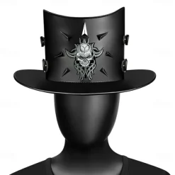 Retro Vintage Punk & Gothic Steampunk Top Hat Plague Doctor Fancy Dress Men's Women's Masquerade Party / Evening Adults Hat