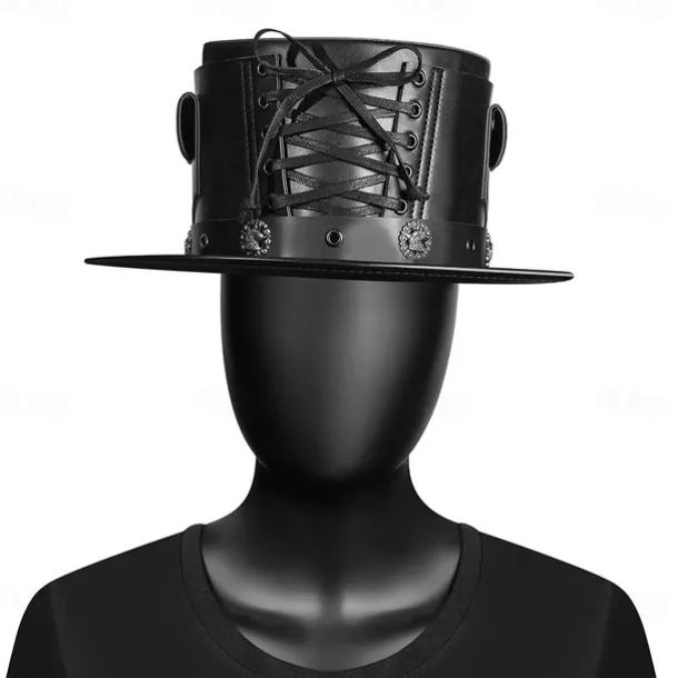 Retro Vintage Punk & Gothic Steampunk Top Hat Plague Doctor Fancy Dress Men's Women's Masquerade Party / Evening Adults Hat