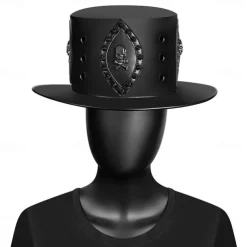 Retro Vintage Punk & Gothic Steampunk Top Hat Plague Doctor Fancy Dress Men's Women's Masquerade Party / Evening Adults Hat