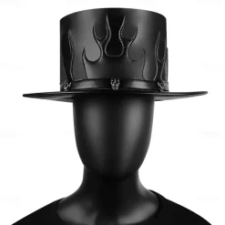 Retro Vintage Punk & Gothic Steampunk Top Hat Plague Doctor Fancy Dress Men's Women's Masquerade Party / Evening Adults Hat