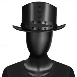 Retro Vintage Punk & Gothic Steampunk Top Hat Plague Doctor Fancy Dress Men's Women's Masquerade Party / Evening Adults Hat
