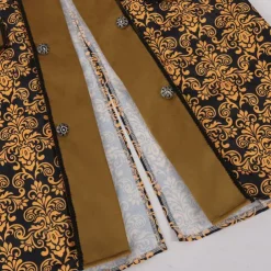 Retro Vintage Punk & Gothic Medieval Cosplay Costume Cloak Tuxedo Vampire Gentleman Fancy Dress Men's Pirate Royal Steampunk Halloween Carnival Masquerade Party / Evening Adults' Coat