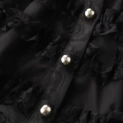 Retro Vintage Punk & Gothic Steampunk Coat Masquerade Tuxedo Vampire Plague Doctor Lace Fancy Dress Women's Halloween Carnival Masquerade Party Halloween Adults' Coat