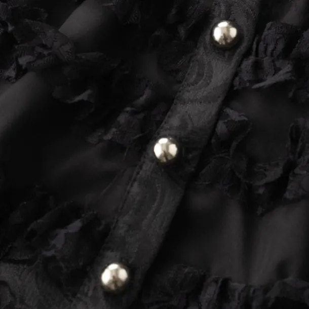 Retro Vintage Punk & Gothic Steampunk Coat Masquerade Tuxedo Vampire Plague Doctor Lace Fancy Dress Women's Halloween Carnival Masquerade Party Halloween Adults' Coat