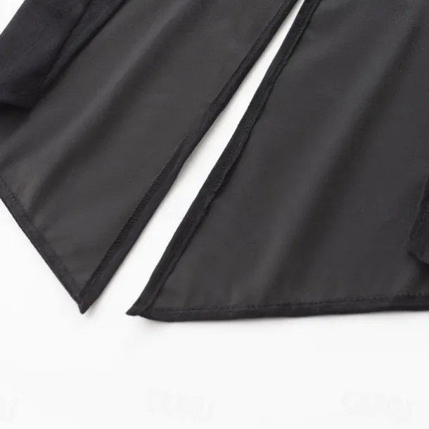 Retro Vintage Punk & Gothic Steampunk Coat Masquerade Tuxedo Vampire Plague Doctor Lace Fancy Dress Women's Halloween Carnival Masquerade Party Halloween Adults' Coat