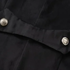 Retro Vintage Punk & Gothic Steampunk Coat Masquerade Tuxedo Vampire Plague Doctor Lace Fancy Dress Women's Halloween Carnival Masquerade Party Halloween Adults' Coat