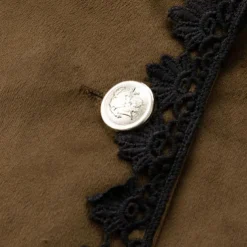 Retro Vintage Punk & Gothic Steampunk Coat Masquerade Tuxedo Vampire Plague Doctor Lace Fancy Dress Women's Halloween Carnival Masquerade Party Halloween Adults' Coat