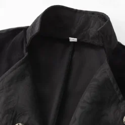 Retro Vintage Punk & Gothic Steampunk Coat Masquerade Tuxedo Vampire Plague Doctor Lace Fancy Dress Women's Halloween Carnival Masquerade Party Halloween Adults' Coat