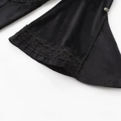 Retro Vintage Punk & Gothic Steampunk Coat Masquerade Tuxedo Vampire Plague Doctor Lace Fancy Dress Women's Halloween Carnival Masquerade Party Halloween Adults' Coat