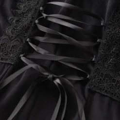 Retro Vintage Punk & Gothic Steampunk Coat Masquerade Tuxedo Vampire Plague Doctor Lace Fancy Dress Women's Halloween Carnival Masquerade Party Halloween Adults' Coat