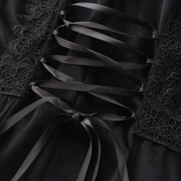 Retro Vintage Punk & Gothic Steampunk Coat Masquerade Tuxedo Vampire Plague Doctor Lace Fancy Dress Women's Halloween Carnival Masquerade Party Halloween Adults' Coat