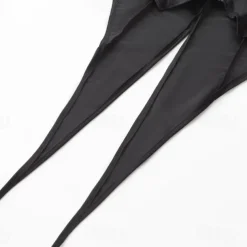 Retro Vintage Punk & Gothic Steampunk Coat Masquerade Tuxedo Vampire Plague Doctor Lace Fancy Dress Women's Halloween Carnival Masquerade Party Halloween Adults' Coat